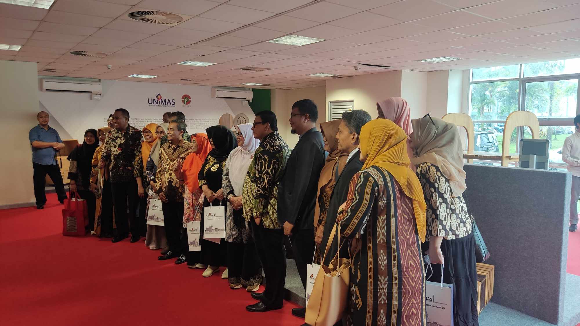 Visit of Indonesian Universities to InnoTech Hub