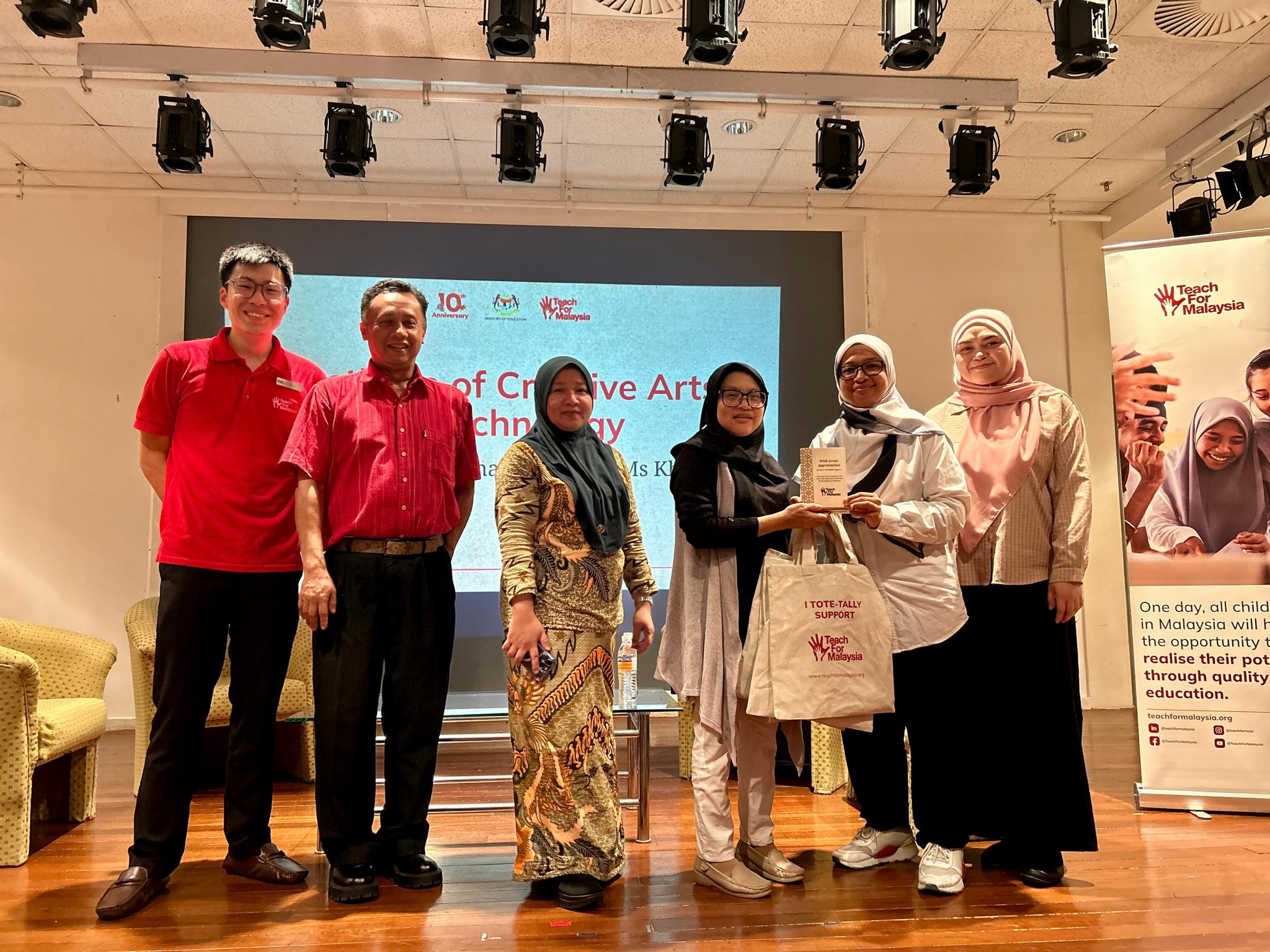 Career Talk: Reimagining and Innovation Education in Malaysia