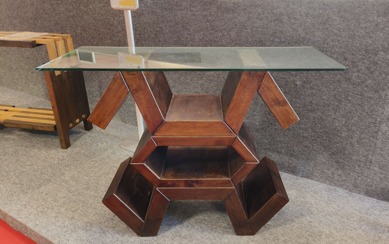Pua Kumbu Console Table