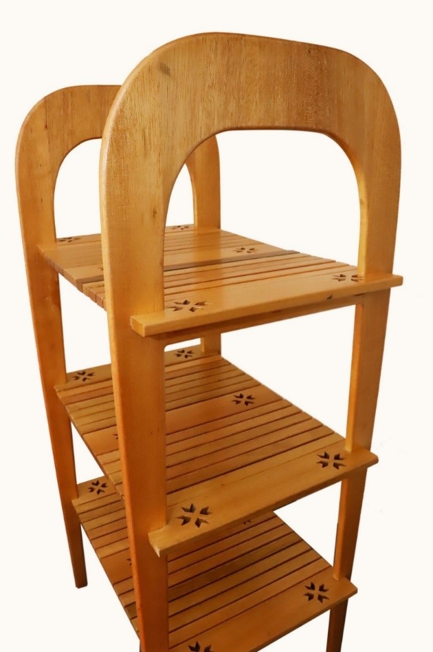 Free Standing Bunga Tabur Shelf