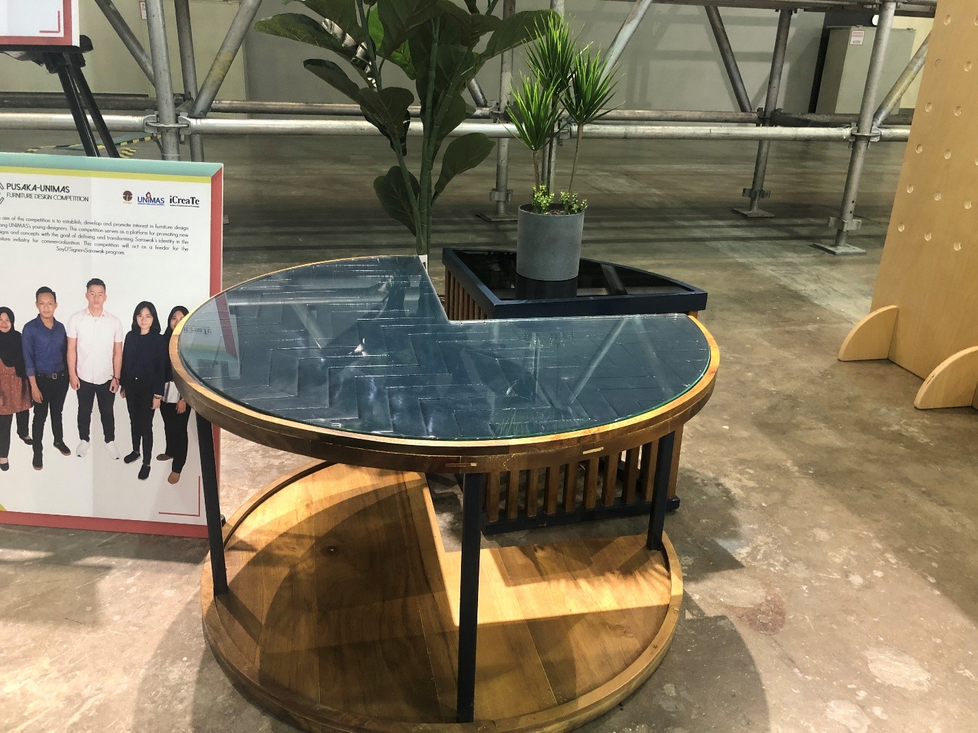 Geom Coffee Table