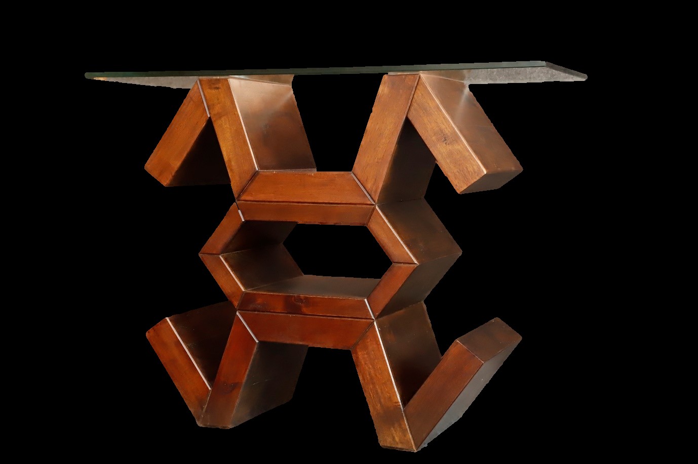 Pua Kumbu Console Table